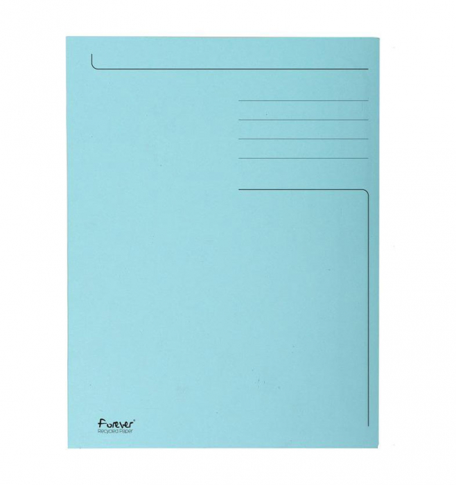 DOSAR CARTON PLIC ALBASTRU EXACOMPTA [1]