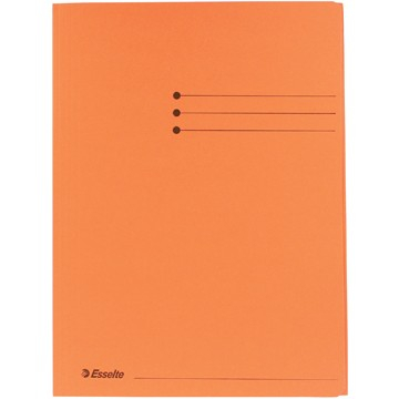 DOSAR CARTON PLIC PORTOCALIU ESSELTE [1]