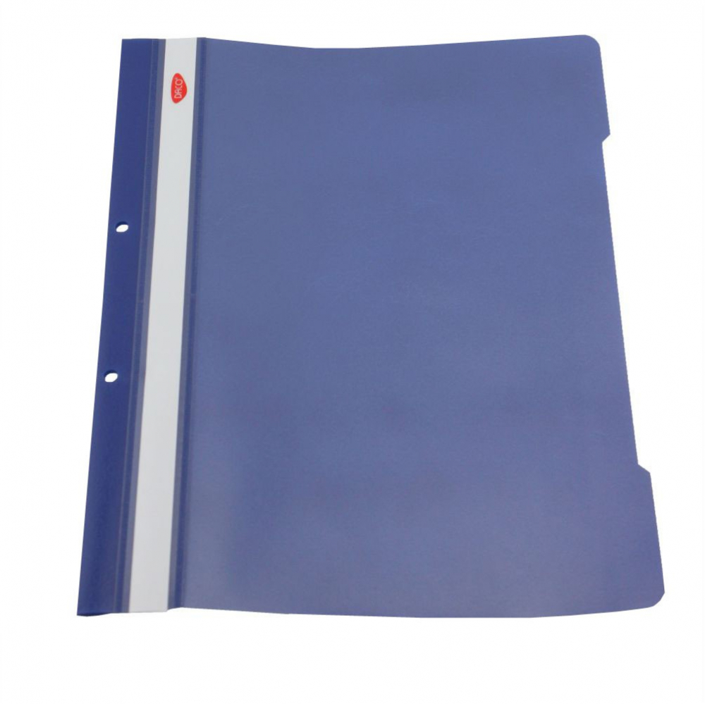 DOSAR PLASTIC CU SINA DACO ALBASTRU INCHIS [1]