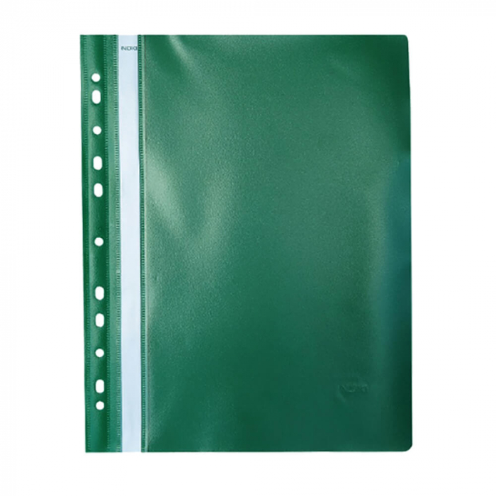 DOSAR PLASTIC CU SINA SI MULTIPERFORATII VERDE NOKI [1]