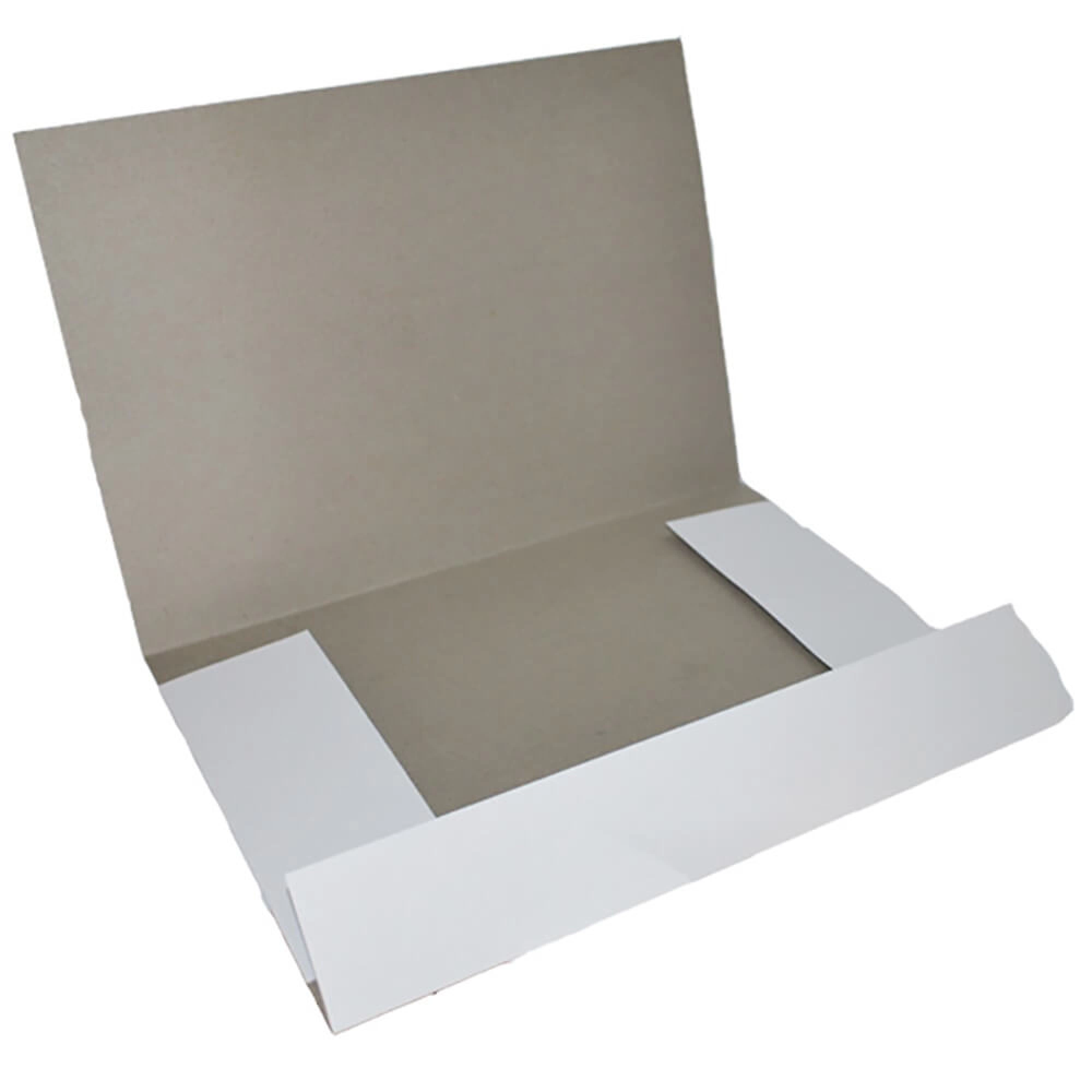 Dosar plic carton alb, 230 gr/mp, [2]