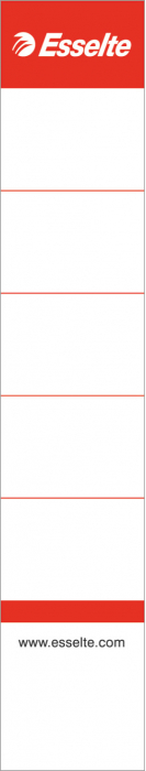 ETICHETE BIBLIORAFT 5 CM 10/SET ESSELTE [1]