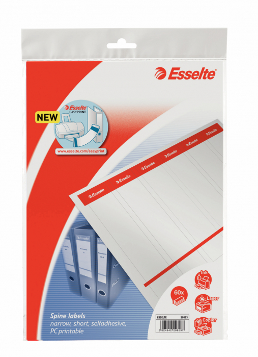 ETICHETE PRINTABILE AUTOADEZIVE 5CM (60 ETICHETE) ESSELTE [1]