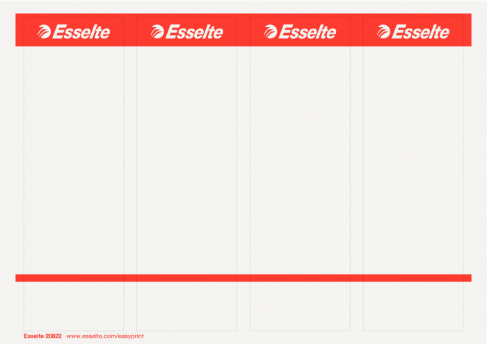 ETICHETE PRINTABILE AUTOADEZIVE 7.5CM (40 ETICHETE) ESSELTE [1]