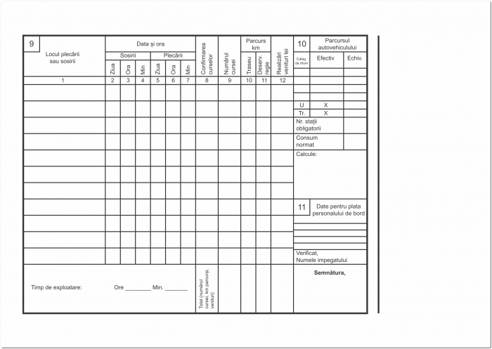 Foaie parcurs A4 transport persoane – fata /verso [2]