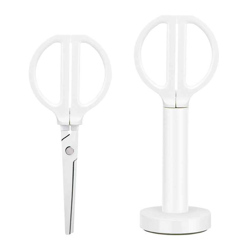 FOARFECA BIROU CU SUPORT 18CM ALBA NUSIGN DELI [2]