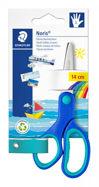 FOARFECA NORIS 14CM STANGA 1BUC/BLISTER [1]
