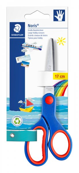 FOARFECA NORIS 17CM DREAPTA 1BUC/BLISTER [1]
