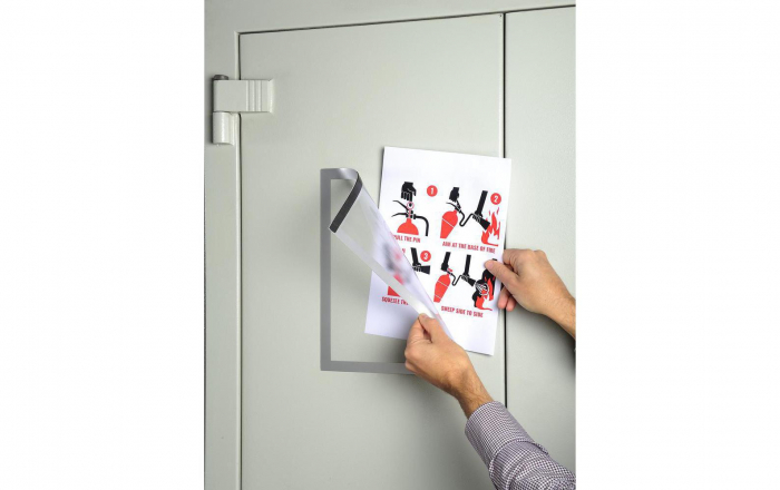 FOLIE MAGNETICA A4 MARGINE ARGINTIE EXACOMPTA [2]