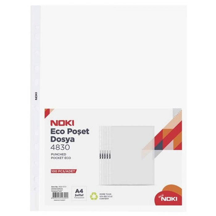 FOLIE PROTECTIE A4 100/SET NOKI [1]