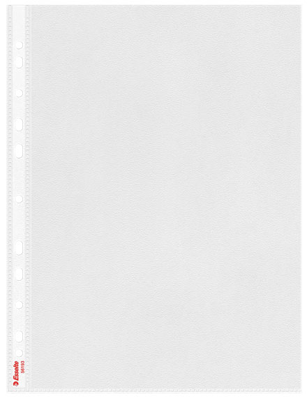 FOLIE PROTECTIE A4 115 MICRONI CU DESCHIDERE SPECIALA 100/SET ES [1]