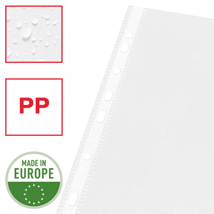 FOLIE PROTECTIE A4 38 MICRONI 100/SET ESSELTE [3]