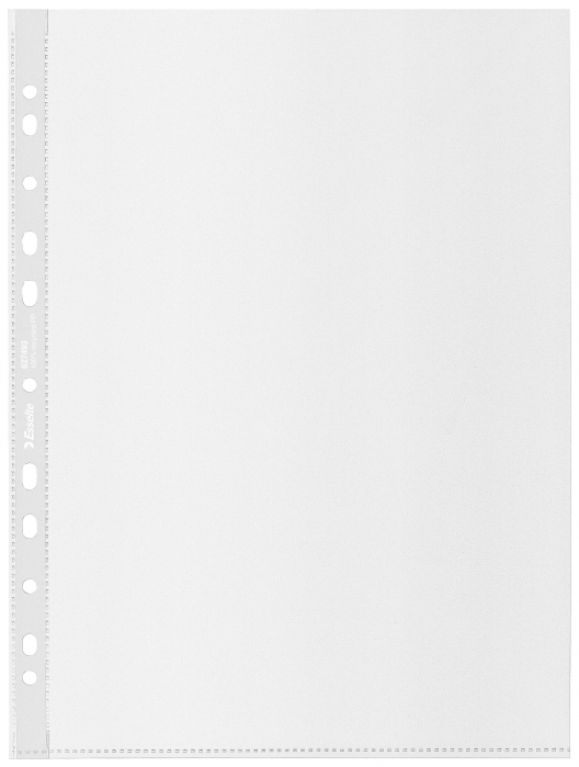FOLIE PROTECTIE A4 70 MICRONI 100/SET RECICLATA ESSELTE [1]