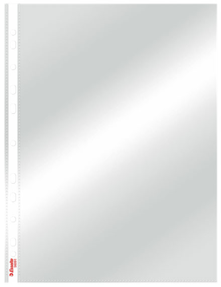 FOLIE PROTECTIE A4 CRISTAL 105 MICRONI 10/TOP ESSELTE [1]