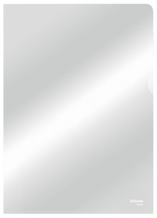 FOLIE PROTECTIE A4 CRISTAL 105 MICRONI 100/TOP DESCHIDERE L ESSELTE [1]