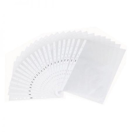 FOLIE PROTECTIE A4 CRISTAL 45 MIC 100/SET NOKI [2]