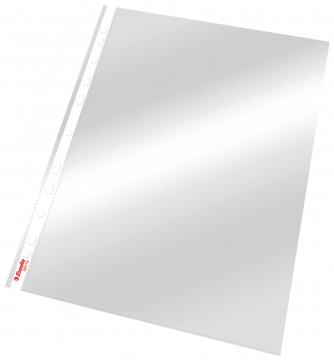 FOLIE PROTECTIE A4 CRISTAL 75 MICRONI 100/SET ESSELTE [2]