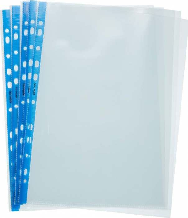 FOLIE PROTECTIE A4 CRISTAL 90 MIC 100/SET CUTIE NOKI [2]