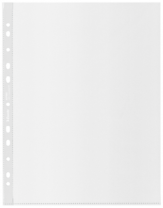 FOLIE PROTECTIE A4 MAXI 70 MICRONI 50/CUTIE RECICLATA ESSELTE [1]
