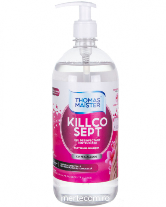 GEL DEZINFECTANT MAINI 1L KILLCOSEPT THOMAS MAISTER [1]