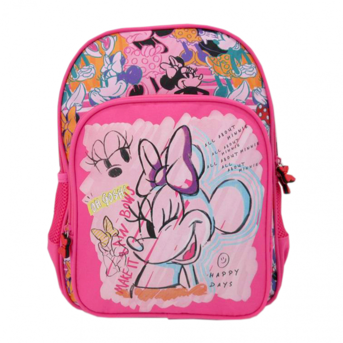 GHIOZDAN CLASA 0 MINNIE MOUSE ROZ WHO ME 2 FERMOARE PIGNA [1]