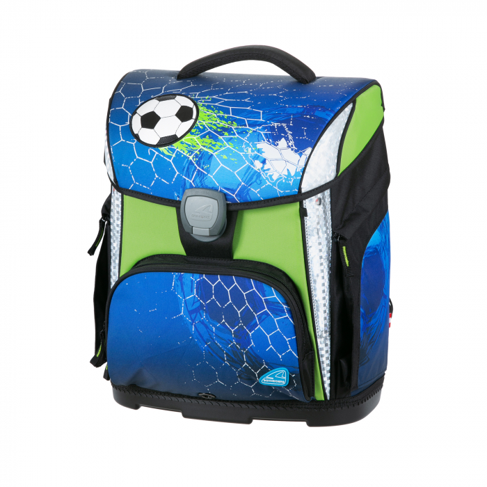 GHIOZDAN FOTBAL 2 ALBASTRU + PENAR, ETUI, SAC SPORT SCHNEIDERS [1]