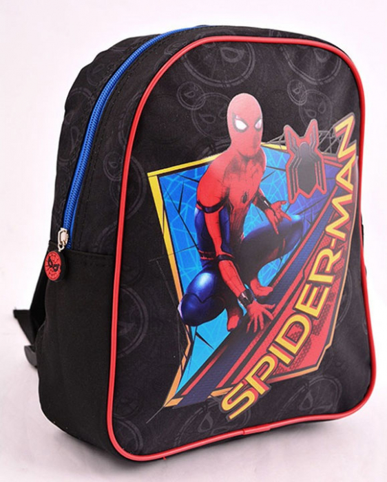 GHIOZDAN GRADINITA MINI SPIDERMAN NEGRU PIGNA [2]