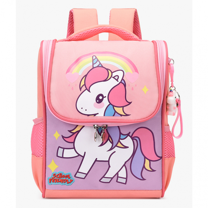 GHIOZDAN GRADINITA UNICORNI ROZ PIGNA [1]