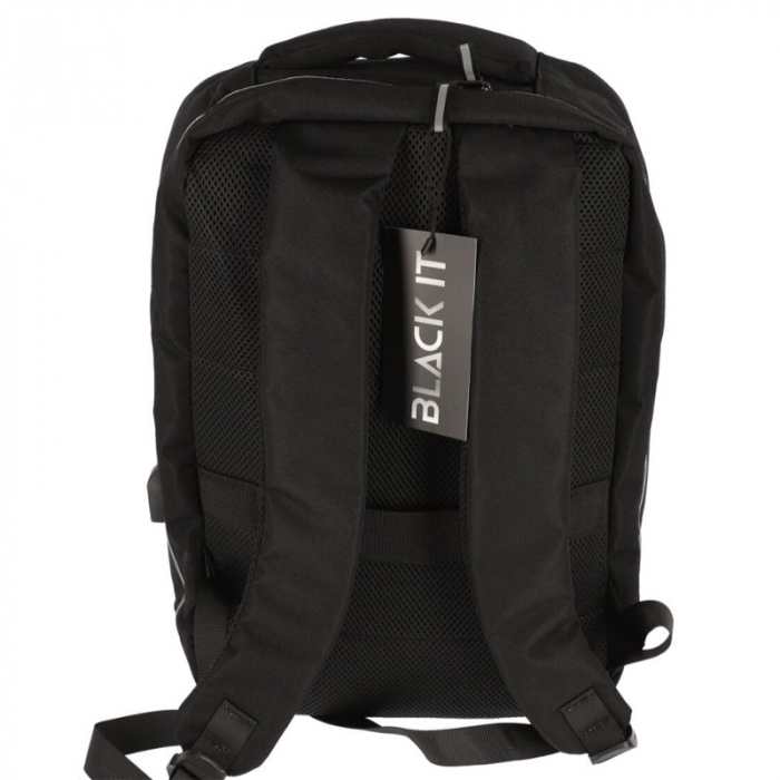 GHIOZDAN LAPTOP BLACK IT NEGRU 44 x 30 x 15 CM PIGNA [3]