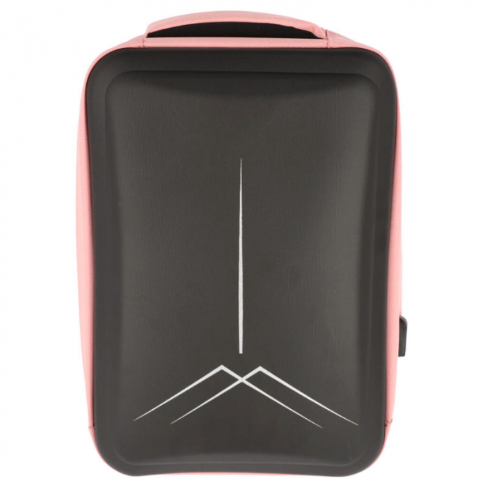 GHIOZDAN LAPTOP PINK IT ROZ-NEGRU 41 x 29 x 14 CM PIGNA [1]