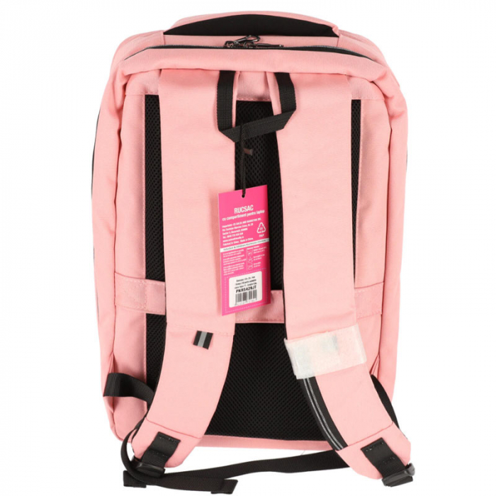 GHIOZDAN LAPTOP PINK IT ROZ-NEGRU 41 x 29 x 14 CM PIGNA [3]