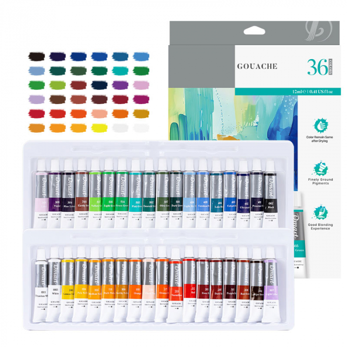 GUASE 36 CULORI 12 ML DMAST BY PEBEO [1]