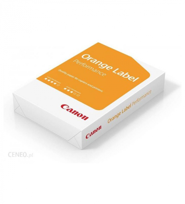 Hartie copiator A4, 80 gr/mp, Canon Orange [2]