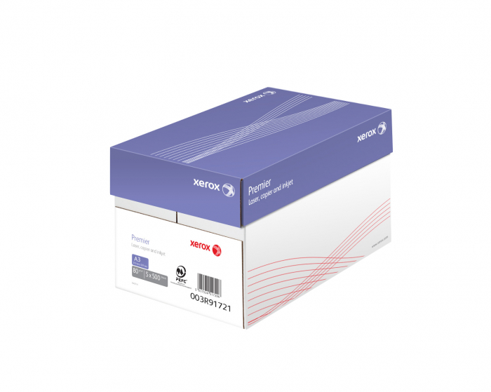 HARTIE COPIATOR A3 PREMIER 80G 500/TOP XEROX [3]