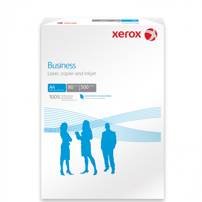 HARTIE COPIATOR A4 BUSINESS 80G 500/TOP XEROX [1]
