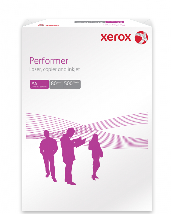 HARTIE COPIATOR A4 PERFORMER 80G 500/TOP XEROX [1]