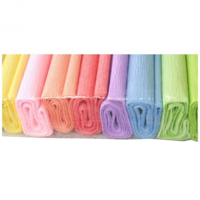 HARTIE CREPONATA 10/SET CULORI PASTEL KOH-I-NOOR [2]