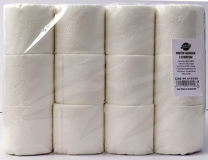 HARTIE IGIENICA ALBA 2STR 24/SET GREEN JUMBO [2]