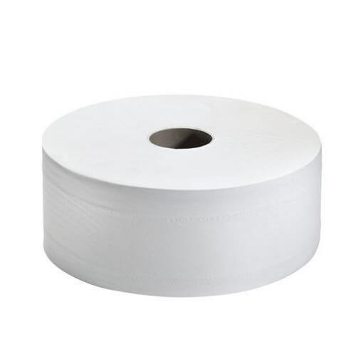 HARTIE IGIENICA MINI JUMBO ALBA 2STR 200G 58.8M 12/SET [1]