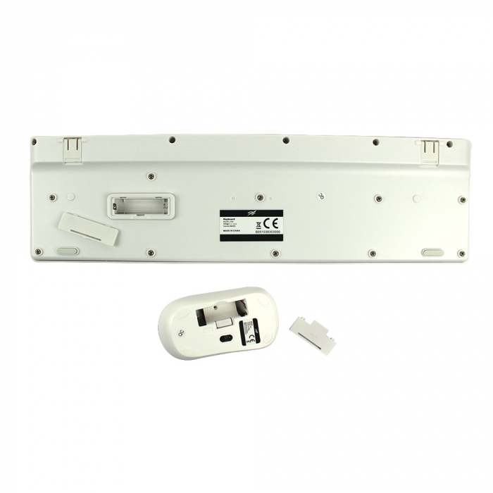 Kit wireless: tastatura multimedia & mouse optic [6]