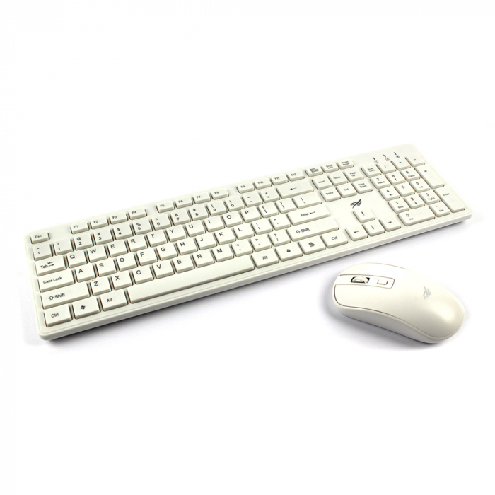 Kit wireless: tastatura multimedia & mouse optic [1]