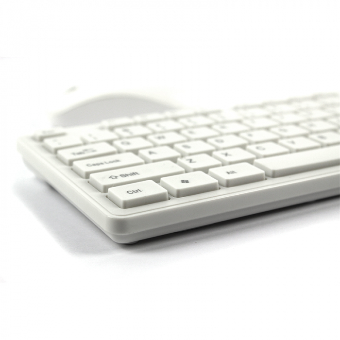 Kit wireless: tastatura multimedia & mouse optic [4]