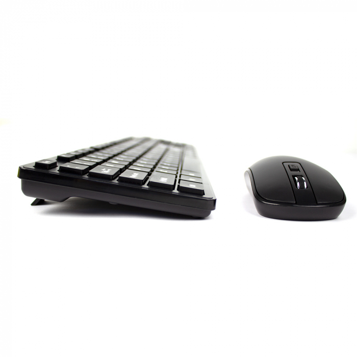 Kit wireless: tastatura multimedia & mouse optic [11]