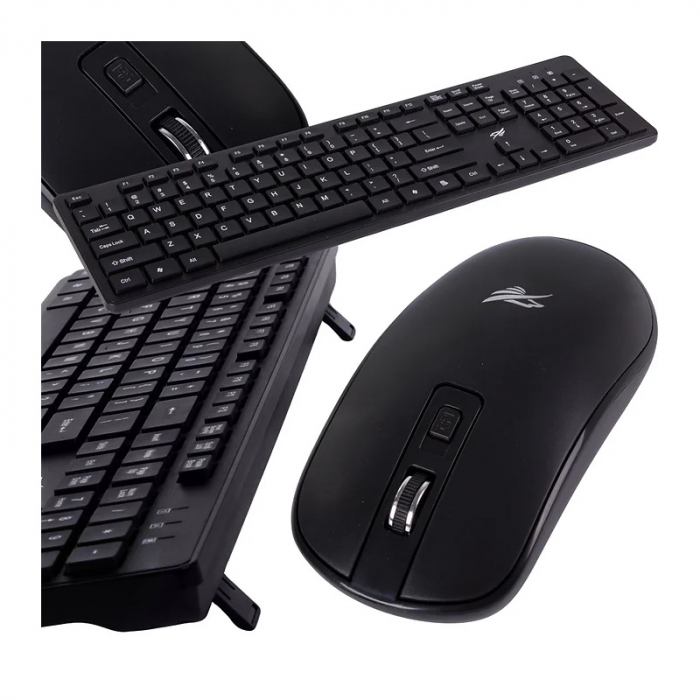 Kit wireless: tastatura multimedia & mouse optic [9]