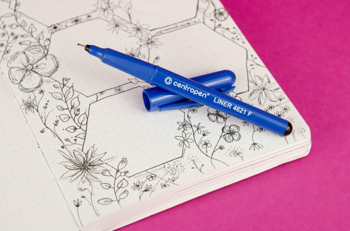 LINER 0.3MM ROSU 4621F CENTROPEN [2]