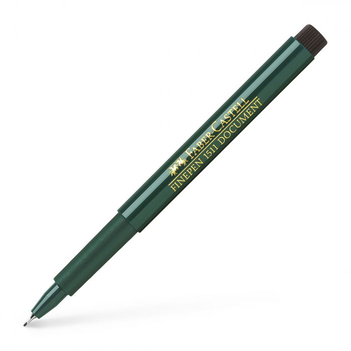 LINER 0.4MM NEGRU FINEPEN 1511 FABER-CASTELL [1]