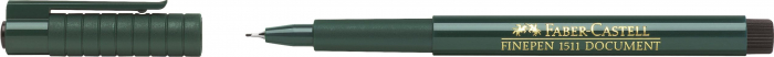 LINER 0.4MM NEGRU FINEPEN 1511 FABER-CASTELL [2]