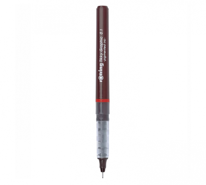 LINER GRAPHIC 0.1MM NEGRU TIKKY ROTRING [1]