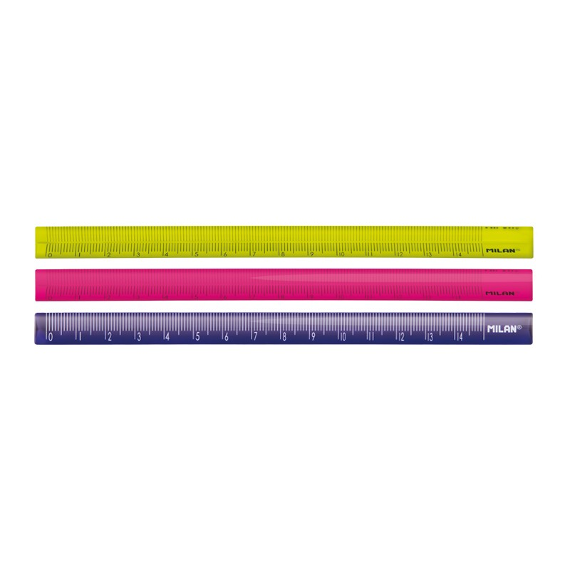 LINIAR 15 CM TRIUNGHIULAR COLOR MILAN 351260C [1]