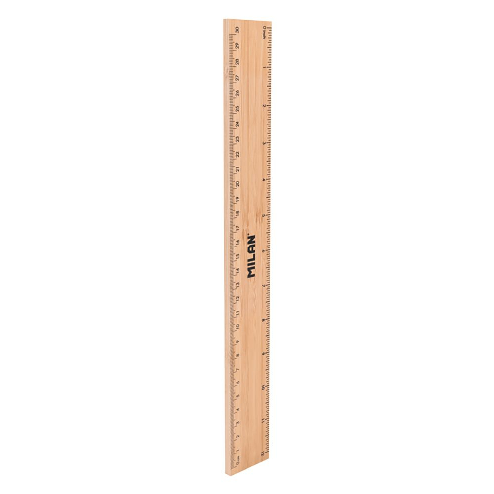 LINIAR 30 CM LEMN BAMBUS MILAN 353701BMB [1]